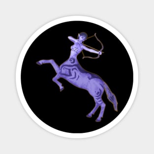 Sagittarius woman girl centaur with bow and arrow Magnet